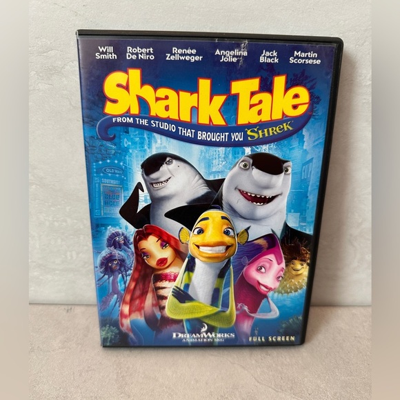 Shark Tale (DVD, 2005, Fullscreen) Pre Owned - Picture 1 of 3